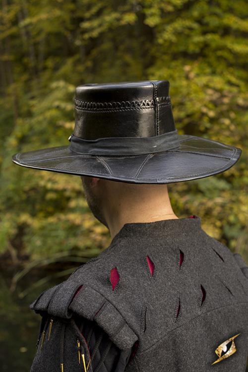 Witchhunter Hut - Schwarz