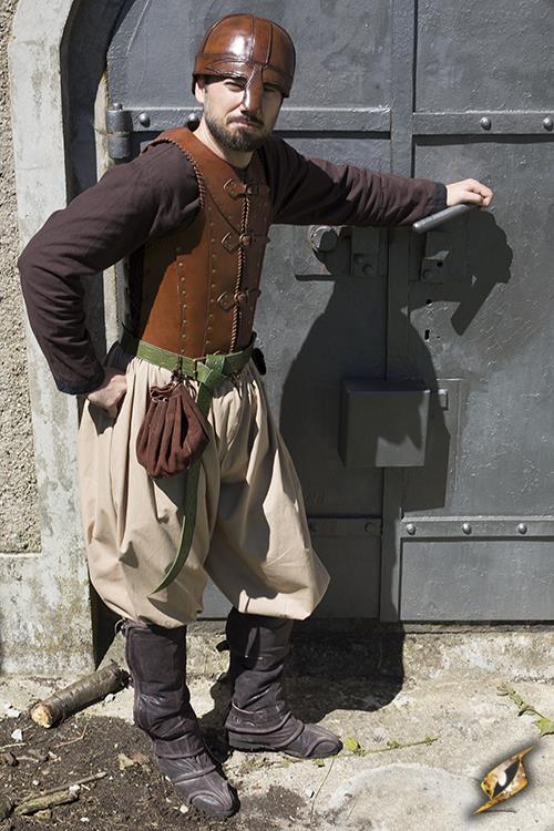 Soldier Lederrüstung, braun