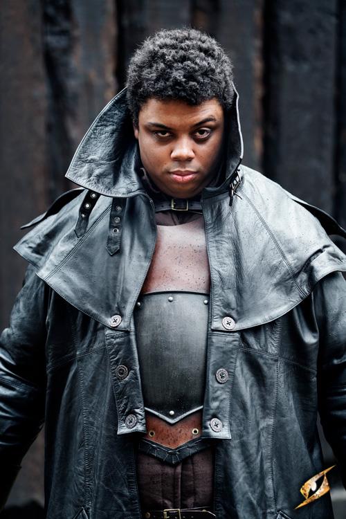 Coat Hellsing Leather Black