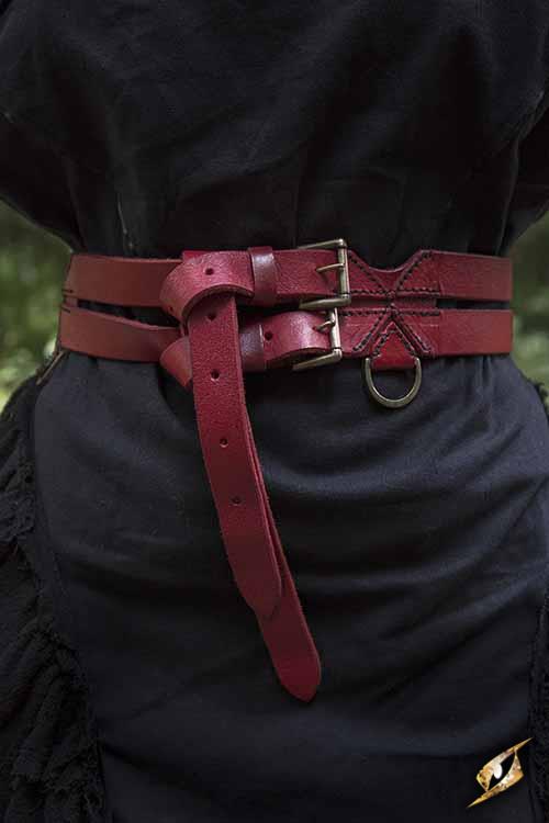Twin Belt, rot