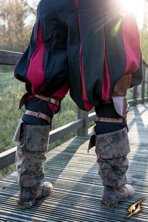 Noble Leather Polyenes Red