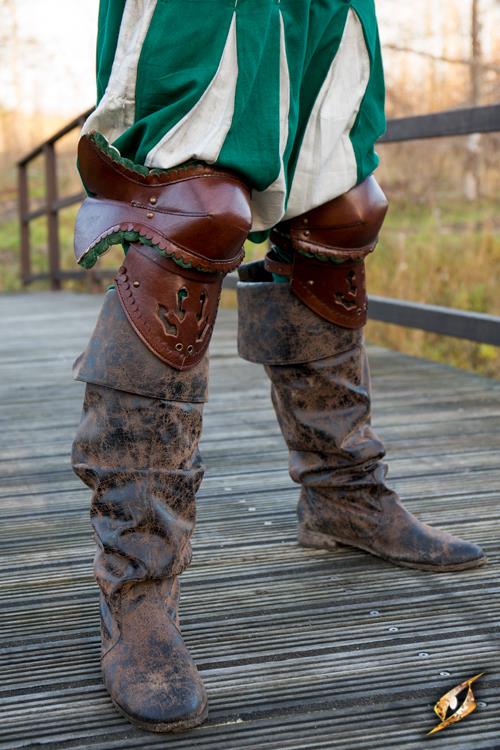 Noble Leather Polyenes Green