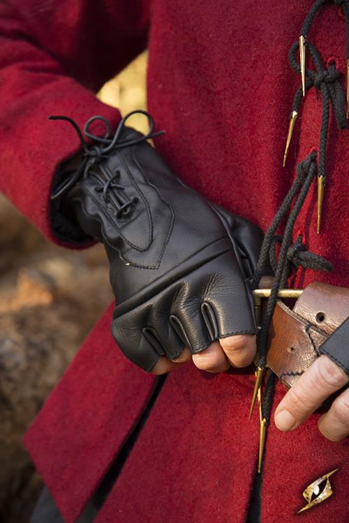 handschuhe larp Handschuhe Dieb, schwarz