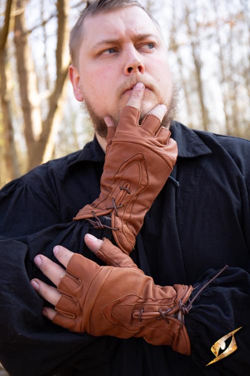 handschuhe shop Handschuhe Dieb, braun – Dein Larp Shop