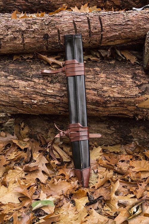 Right Hand Scabbard Black