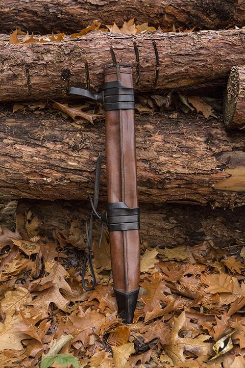 Right Hand Scabbard Brown