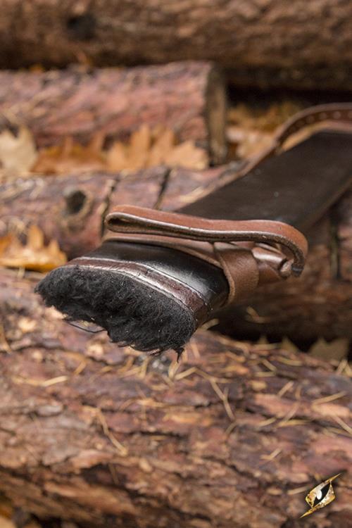 Large Scabbard Right Hand Black