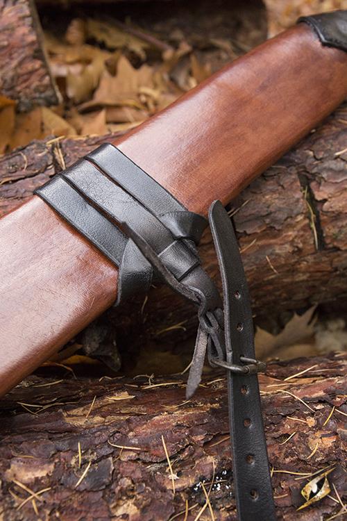 Large Scabbard Right Hand Brown
