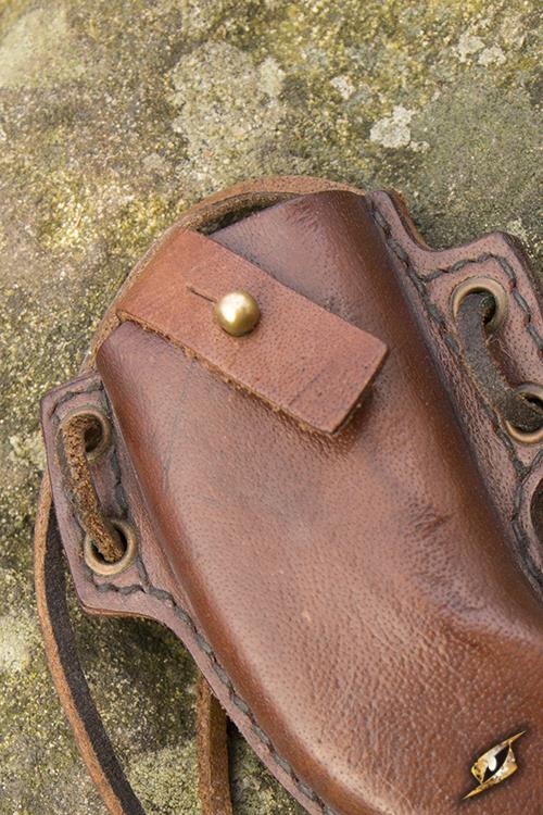 Dolchhalter Skinner, braun