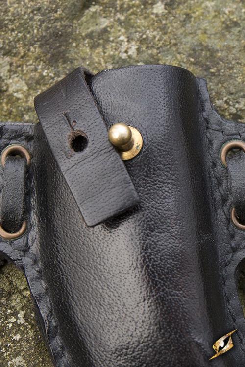 Knife Holder Skinner (incl. Knife) Black