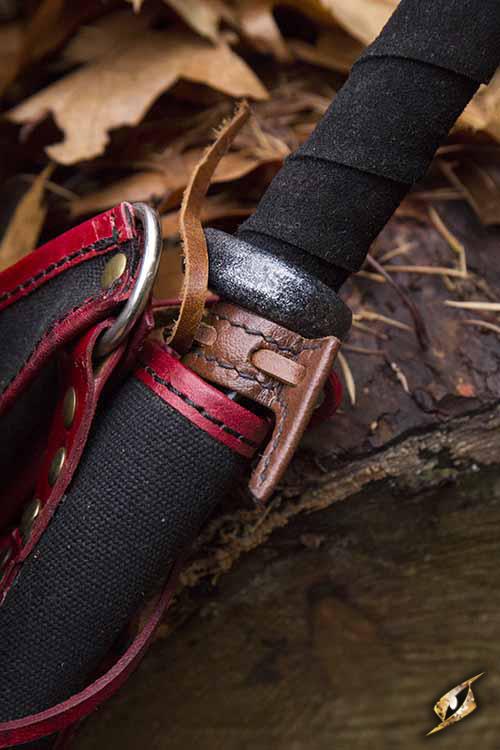 Holster Hook Brown