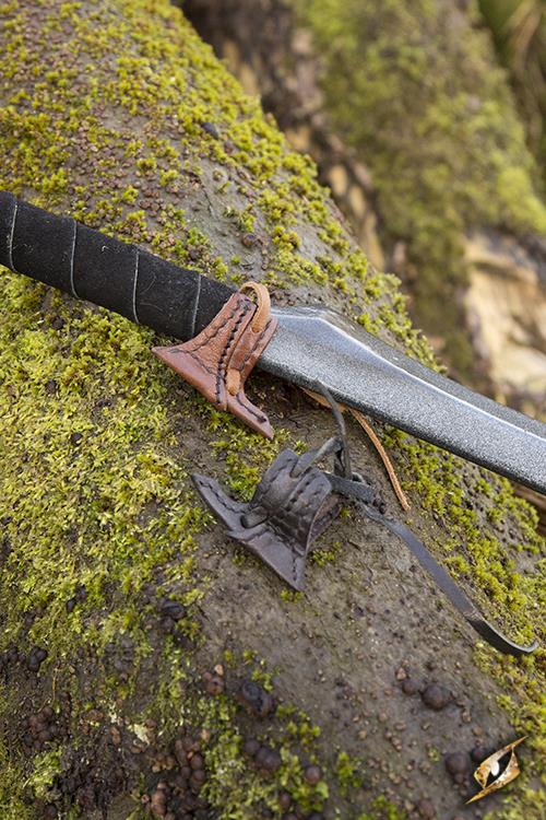 Elven Holster Hook Black