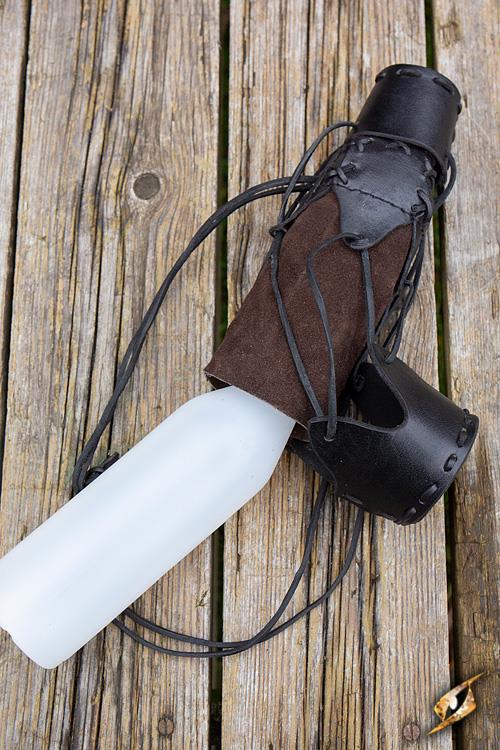 Bottle Holder Laced Black