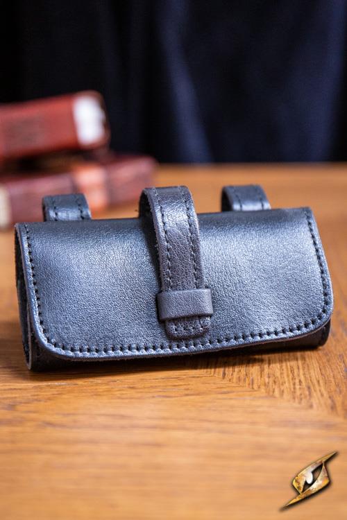 Tranktasche 3er, schwarz