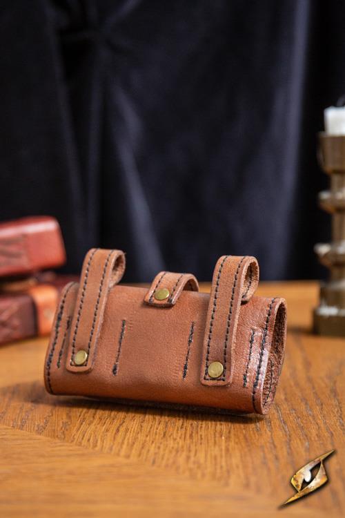 Tranktasche 3er, braun