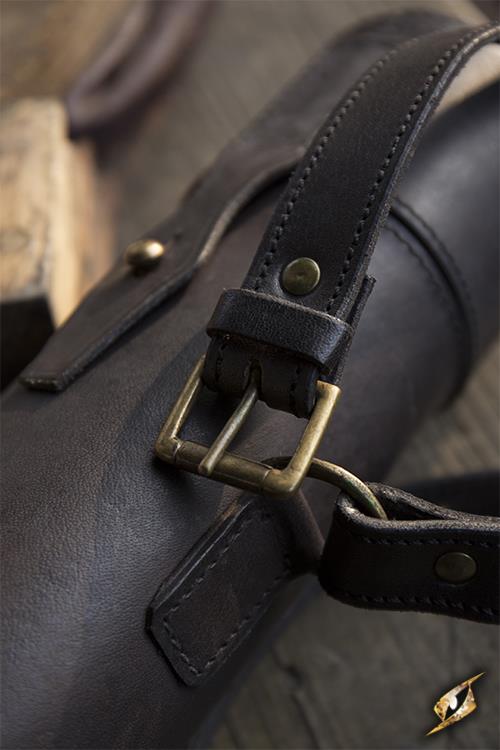 Schriftrollen Behälter, schwarz