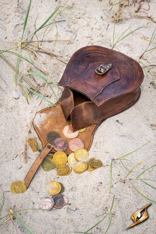 Leather Bag Lorian Brown