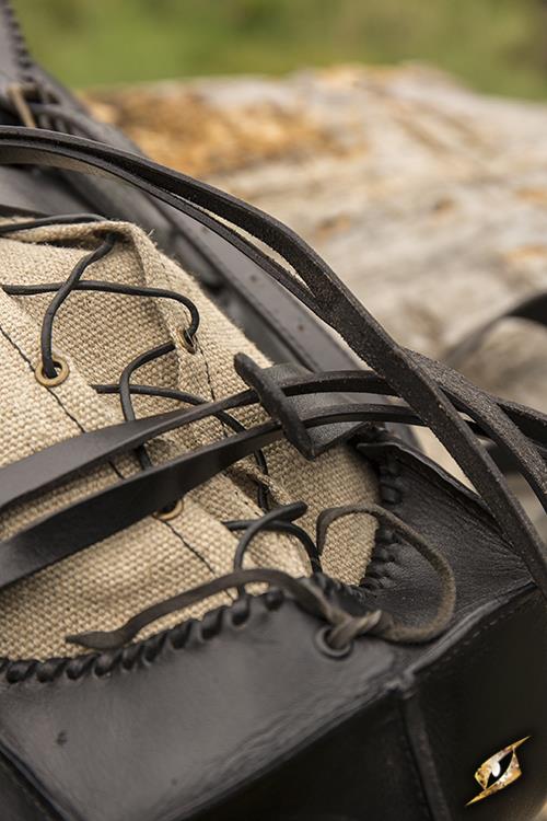 Rucksack Adventurer, schwarz