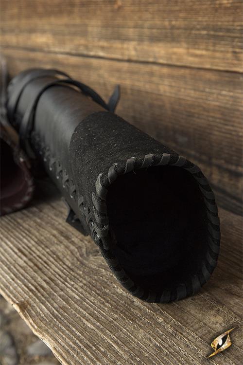 Großer Köcherjäger Schwarz