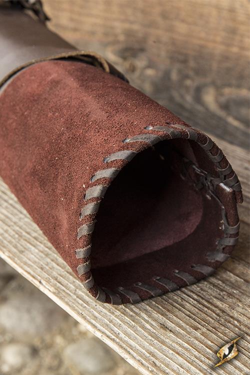 Großer Köcher Jäger Braun