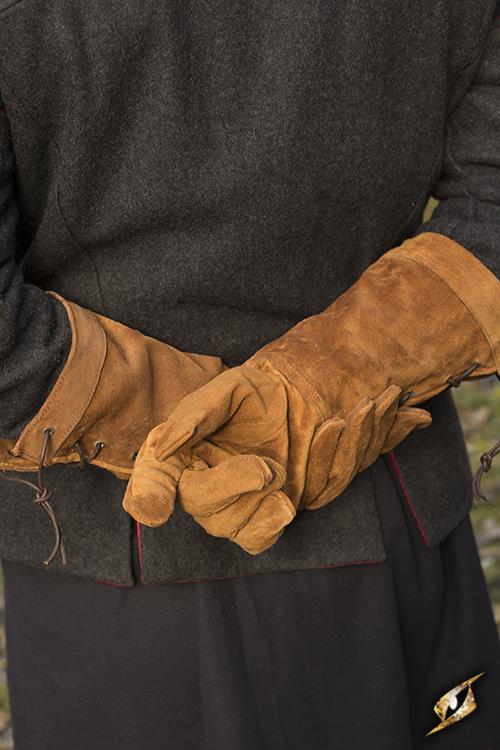 Handschuhe, braun