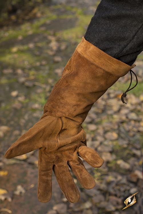 braun handschuhe Handschuhe, braun – Dein Larp Shop