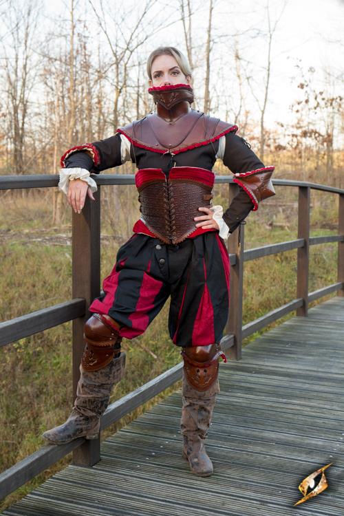 Corset Margot Dark Red