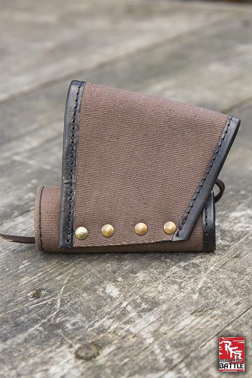 Ready for Battle Sword Holder Medium Brown/Black
