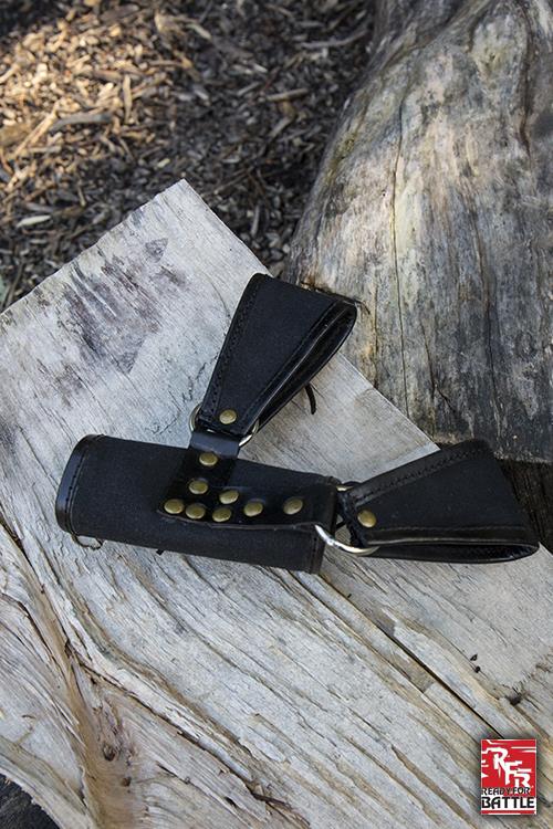 Ready for Battle Schwerthalter large, schwarz