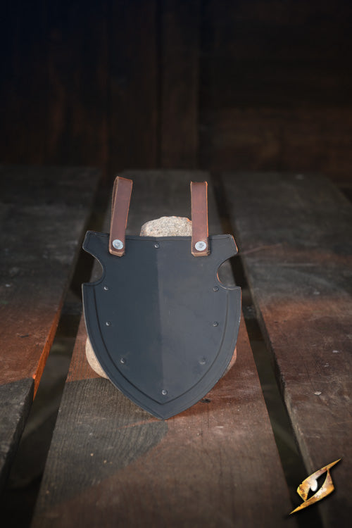 Captain Belt Shield Polierter Stahl