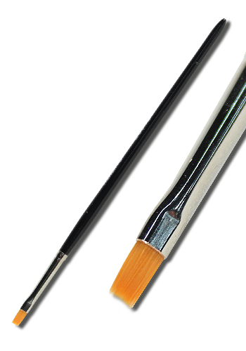 Eye Liner Brush Size 4, flat Toray Hair