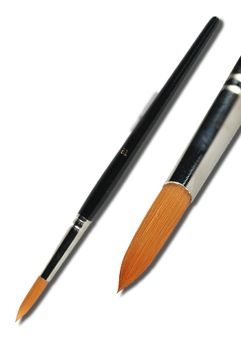 Eye Liner Brush Size 12, rounded Toray Hair