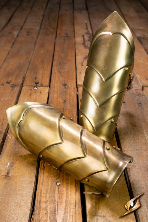 Armschienen Illumine Messing