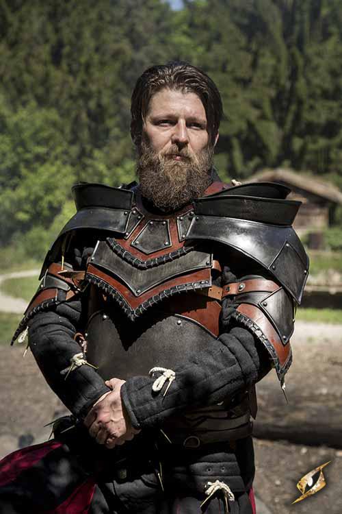 Rogue Torso Armour Black/Brown