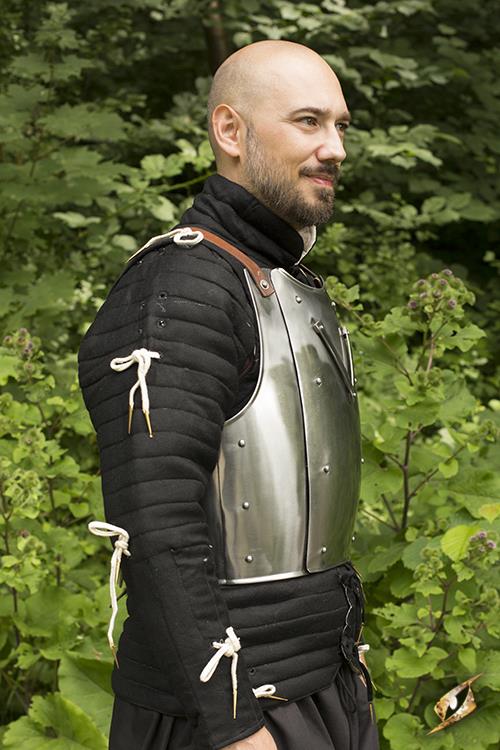 Churburg Breastplate Polished Steel