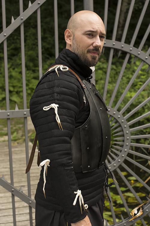 Churburg Harnisch Episch Dunkel