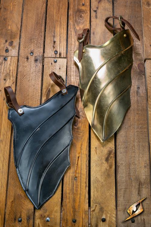 Tassets Illumine Brass