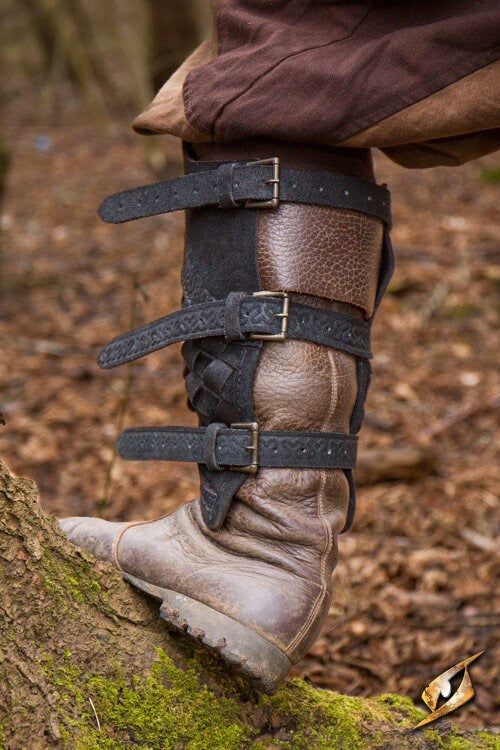 Ranger Stiefel Wildleder Schwarz