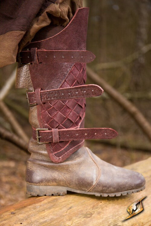 Ranger Stiefel Wildleder Braun