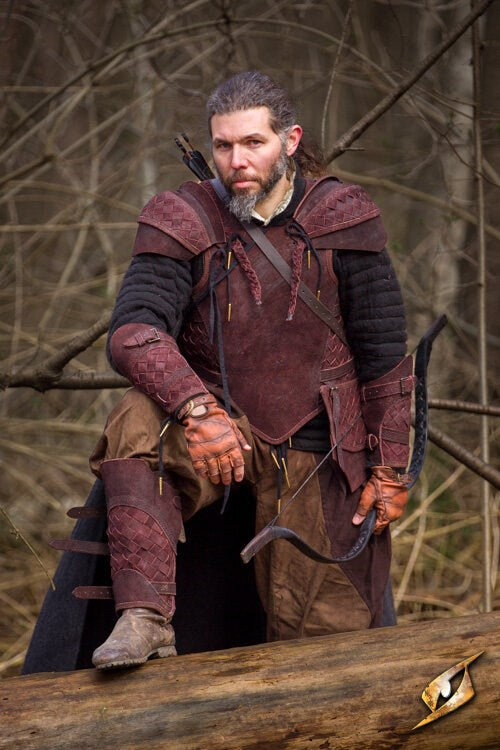 Ranger Tassets Suede Brown