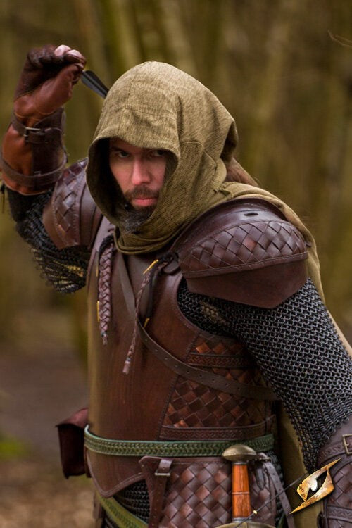 Ranger Schulter-Set Braun