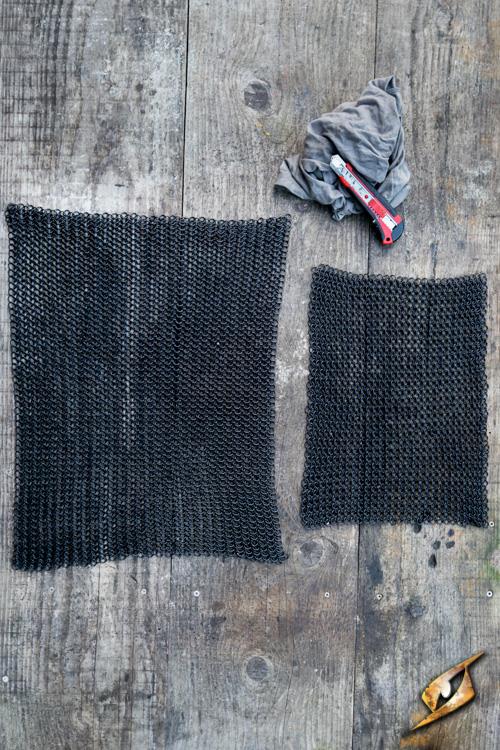 Kleines Kettenhemd Blatt Episch Dunkel