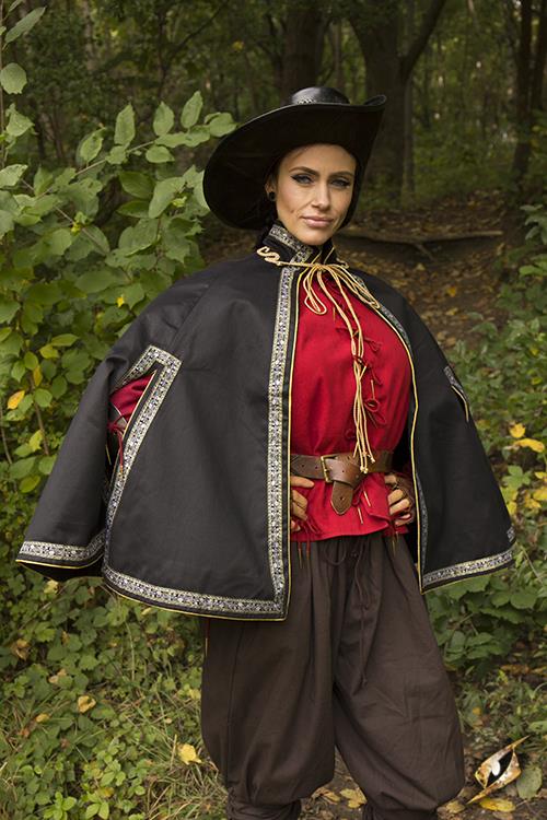 Umhang Aramis, epic black