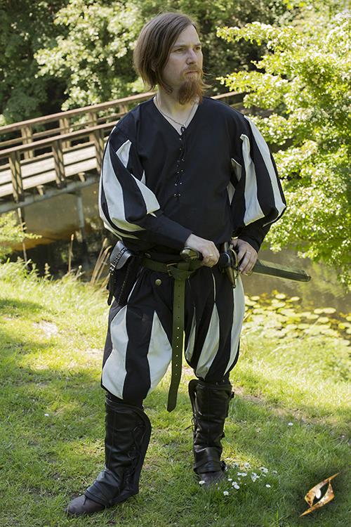 Shirt Landsknecht Black/White