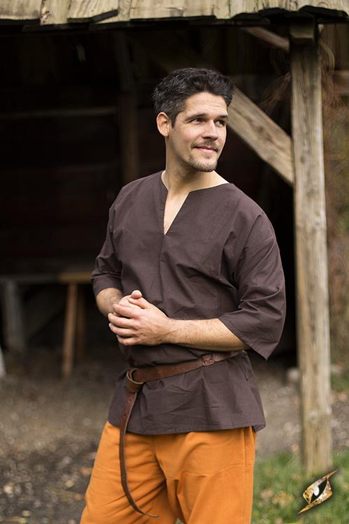 Shirt Odin Dark Brown