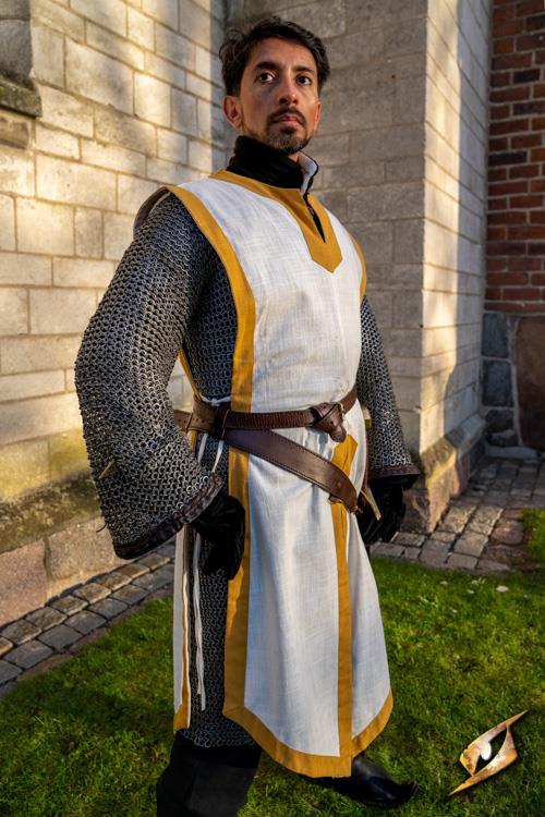 Tabard Clement Weiß/Gelb