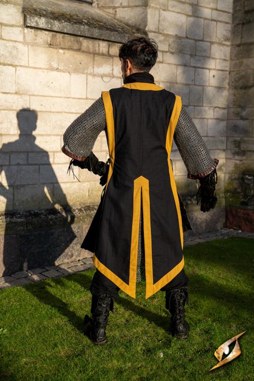 Tabard Clement Black/Yellow