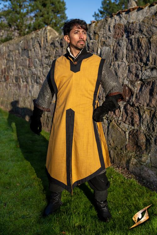 Tabard Clement Yellow/Black