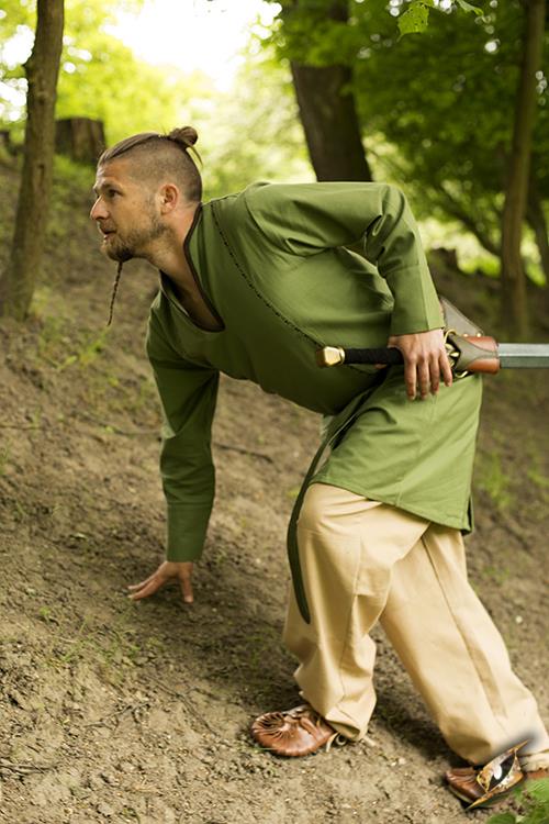 Elven Tunic Green