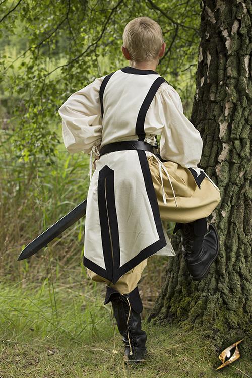Tabard Basic White